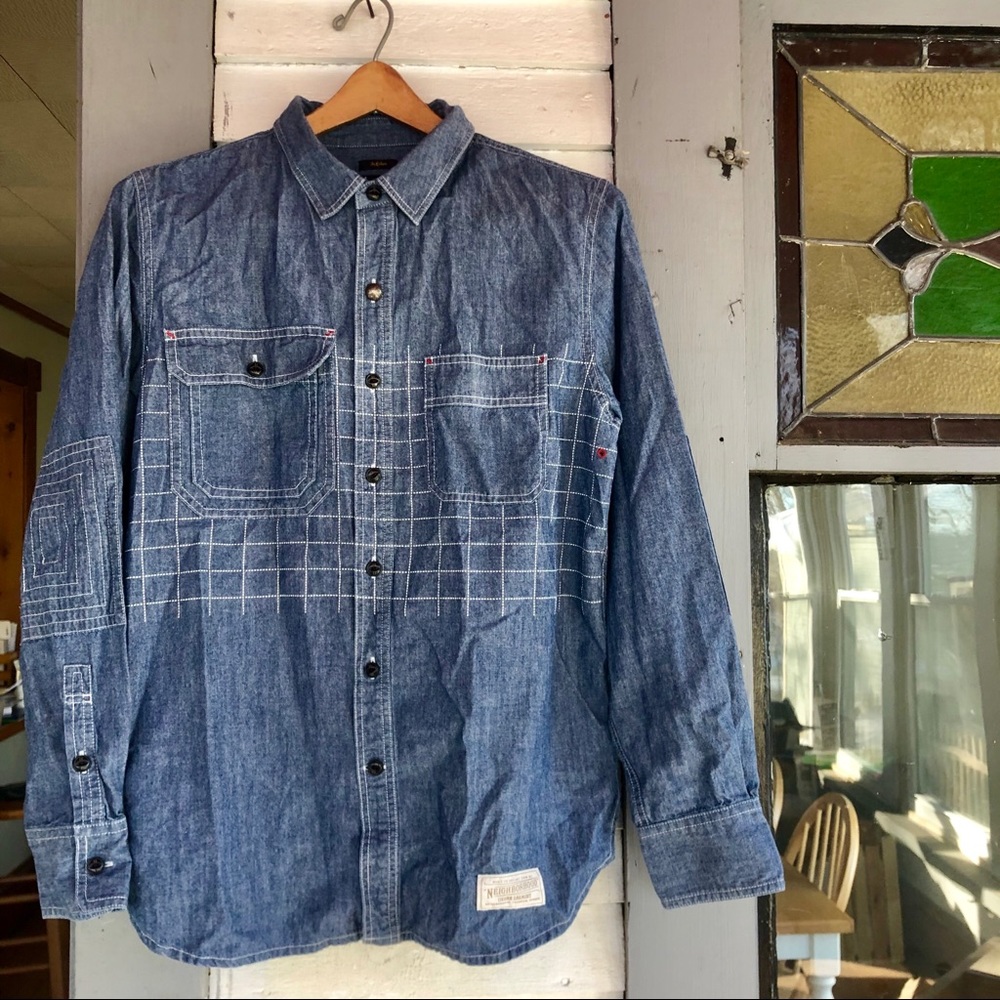 Neighborhood x Burton Denim Shirt